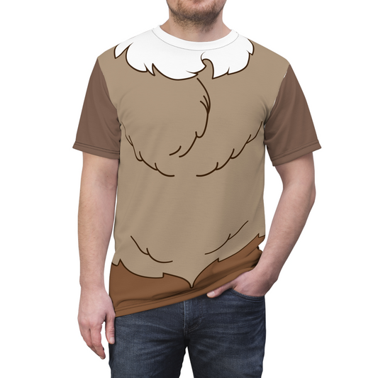 Friend Owl Shirt, Bambi Costume