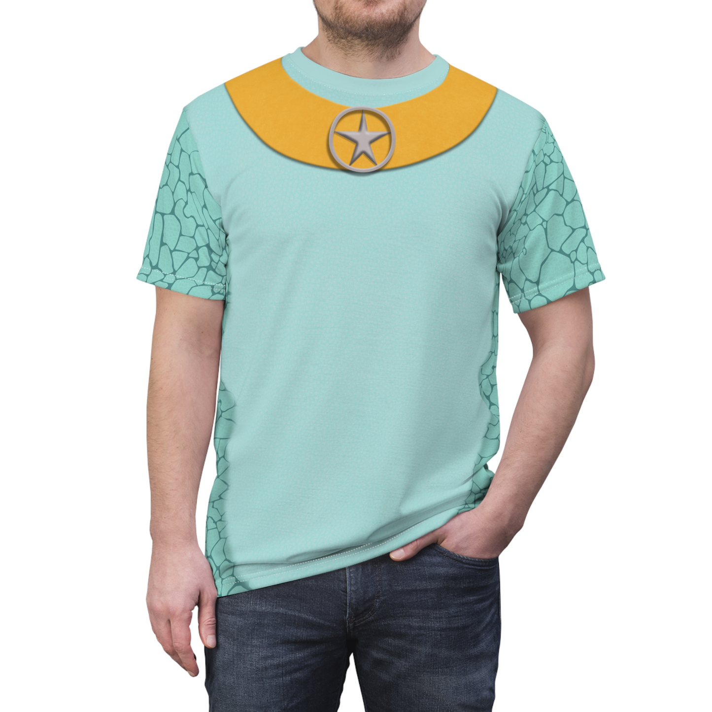 Clover Shirt, Dino Ranch Costume