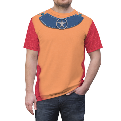 Blitz Shirt, Dino Ranch Costume