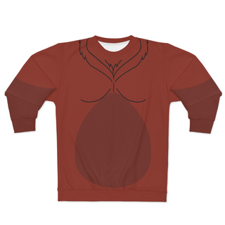 Kenai Long Sleeve Shirt, Brother Bear 2003 Costume