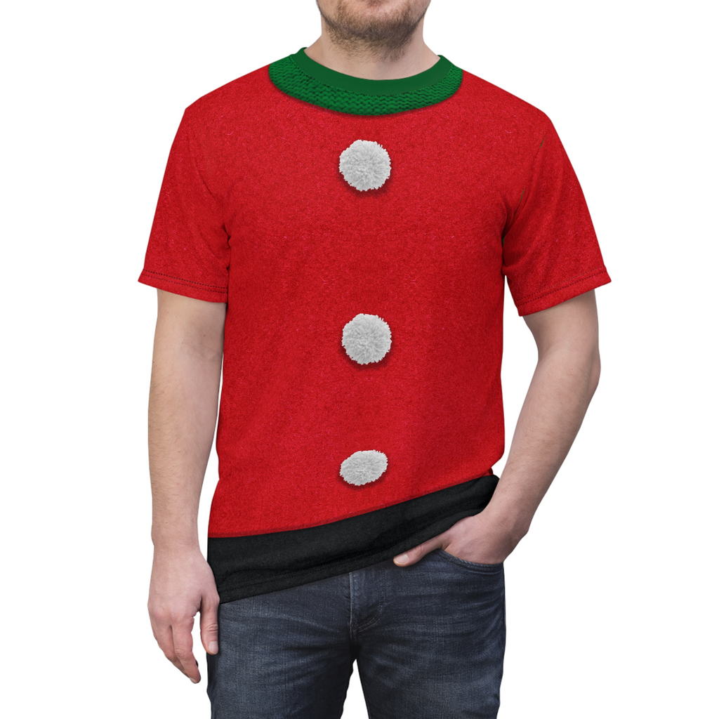 Greg Heffley Shirt, Diary of a Wimpy Kid Christmas : Cabin Fever Costu –  EasyCosplayCostumes