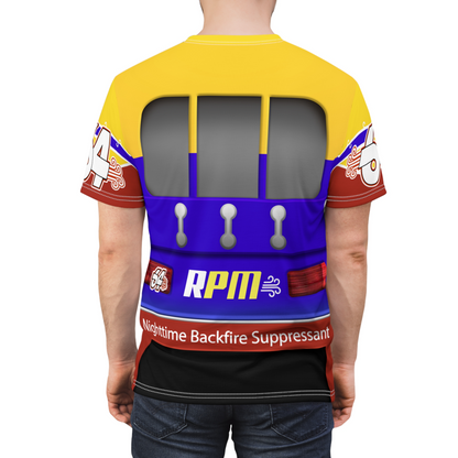 Winford Rutherford Shirt, Cars Costume