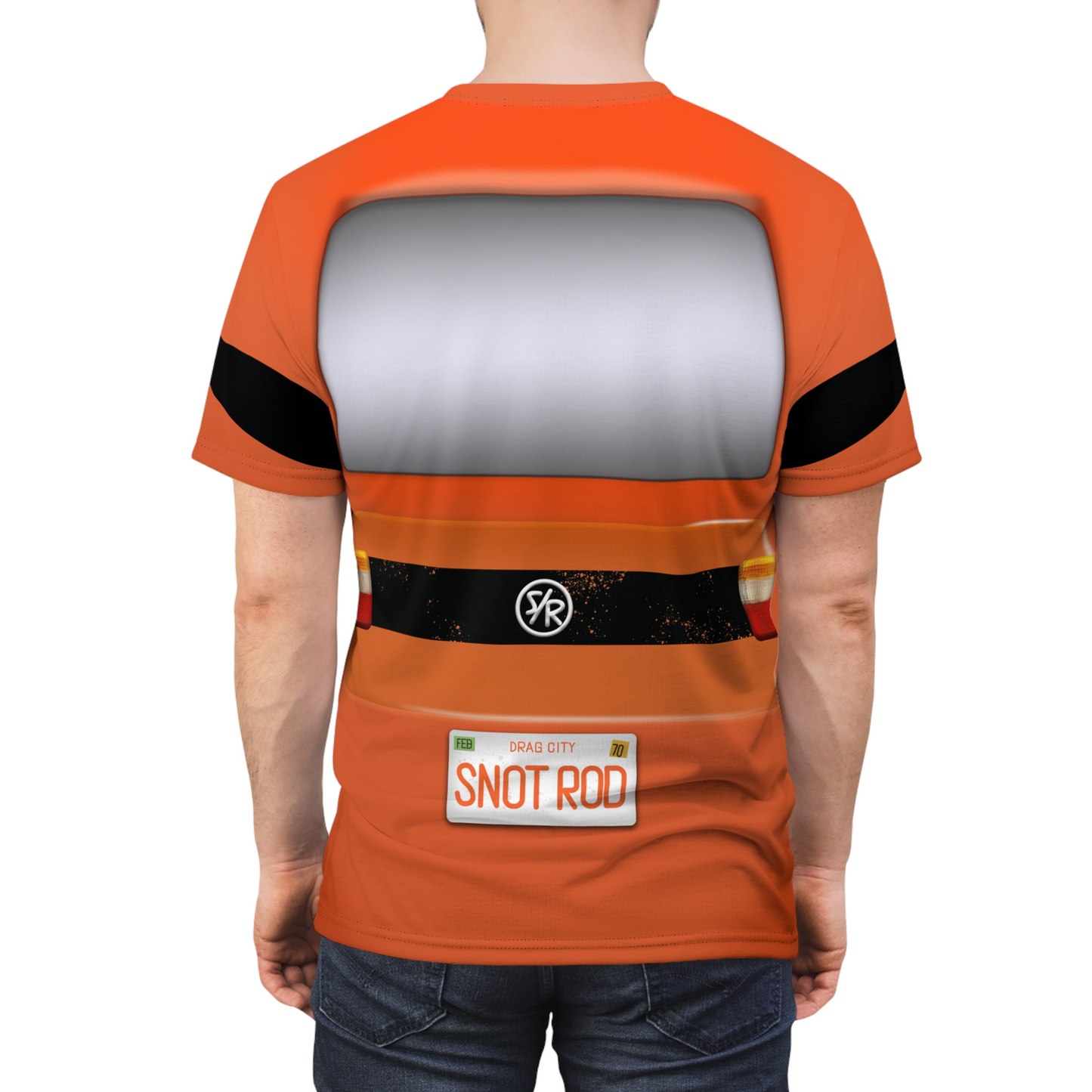 Snot Rod Shirt, Cars Character Costume
