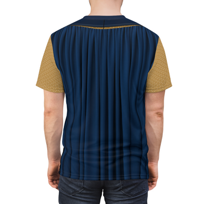 Sentry Shirt, Thunderbolts Character Inspired Costume