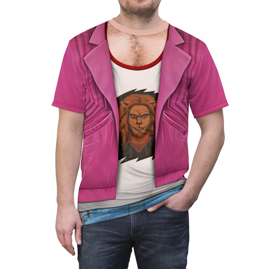 Garbage Man Shirt, Gaming Character Inspired Costume