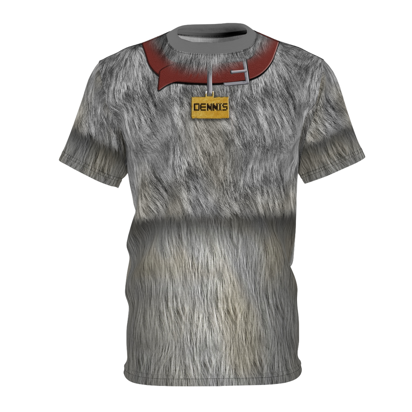 Dennis the Dog Shirt, The Overworld Animal Character Inspired Costume