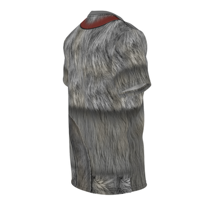 Dennis the Dog Shirt, The Overworld Animal Character Inspired Costume