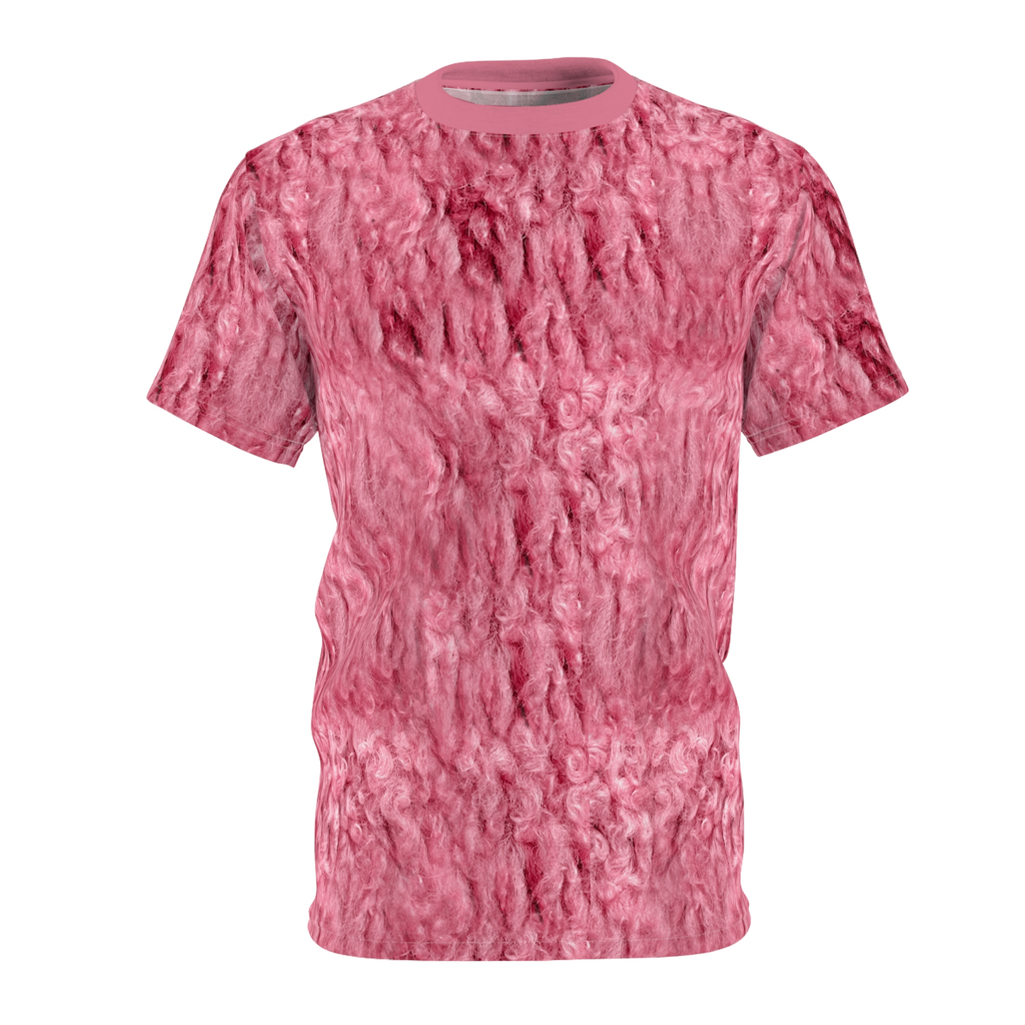 Pink Sheep Shirt, The Overworld Animal Character Inspired Costume