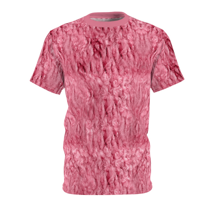 Pink Sheep Shirt, The Overworld Animal Character Inspired Costume