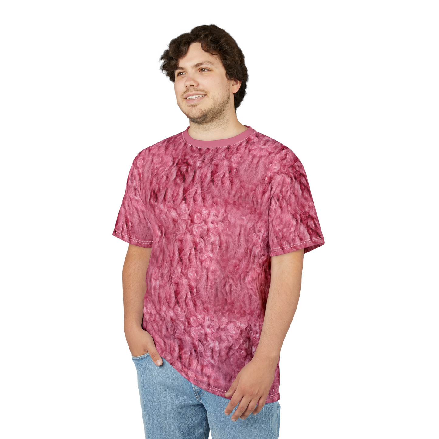 Pink Sheep Shirt, The Overworld Animal Character Inspired Costume