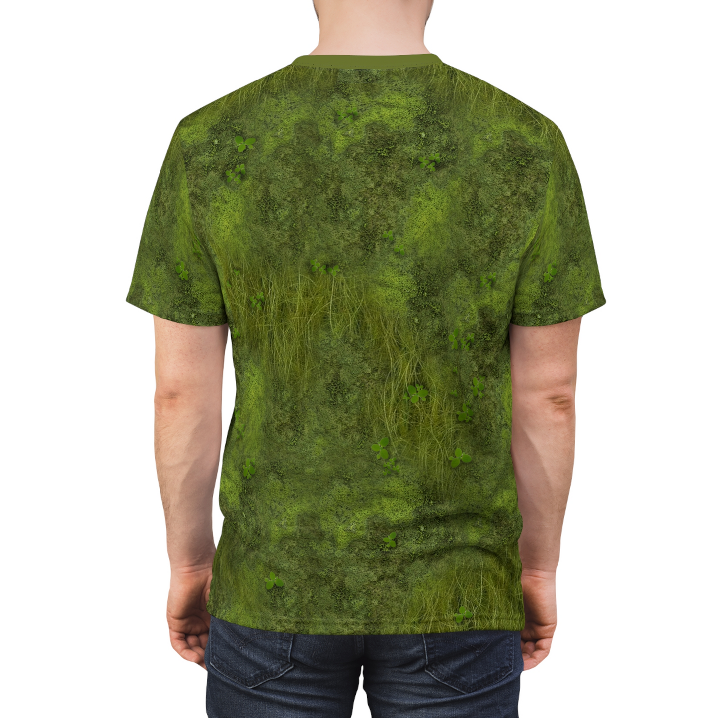 Creeper Face Cosplay Shirt, The Overworld Game Character Inspired Costume