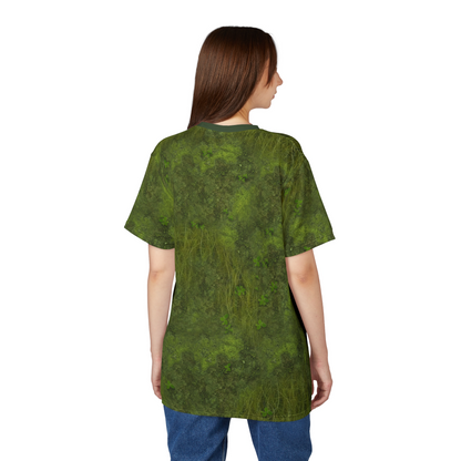 Creeper Face Cosplay Shirt, The Overworld Game Character Inspired Costume