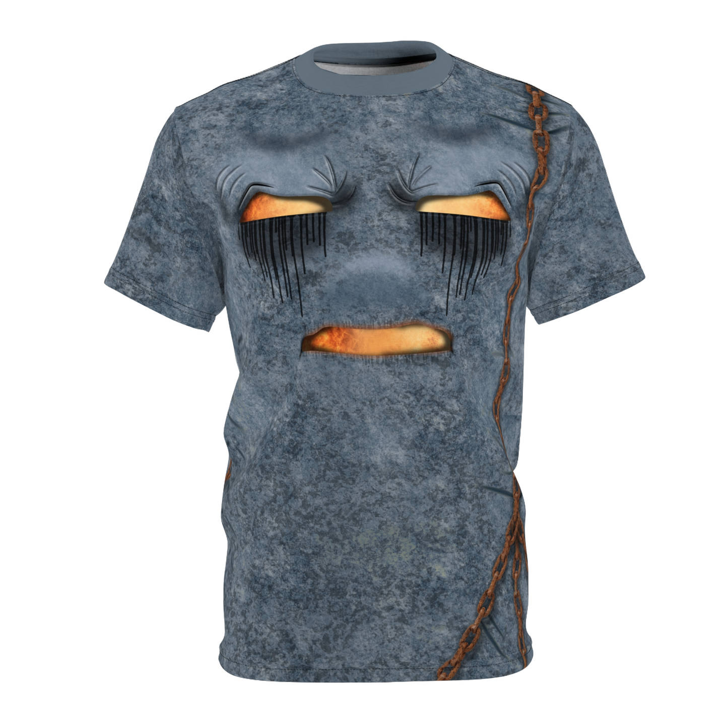 Ghast Face Cosplay Shirt, The Overworld Game Character Inspired Costume
