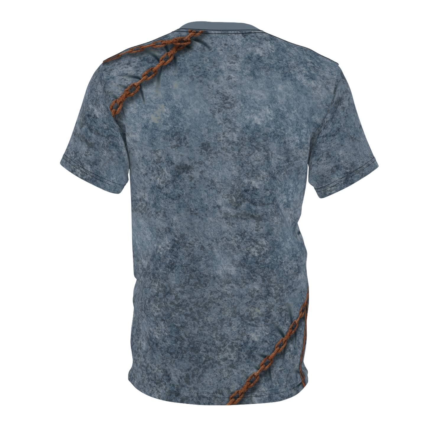 Ghast Face Cosplay Shirt, The Overworld Game Character Inspired Costume
