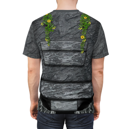 Iron Golem Cosplay Shirt, The Overworld Game Character Inspired Costume