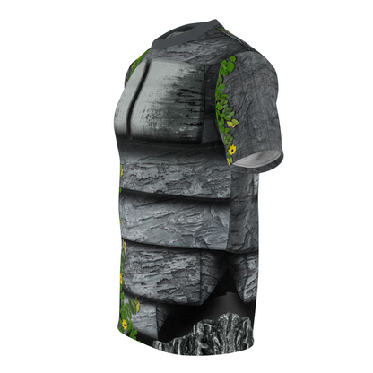 Iron Golem Cosplay Shirt, The Overworld Game Character Inspired Costume