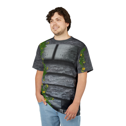 Iron Golem Cosplay Shirt, The Overworld Game Character Inspired Costume