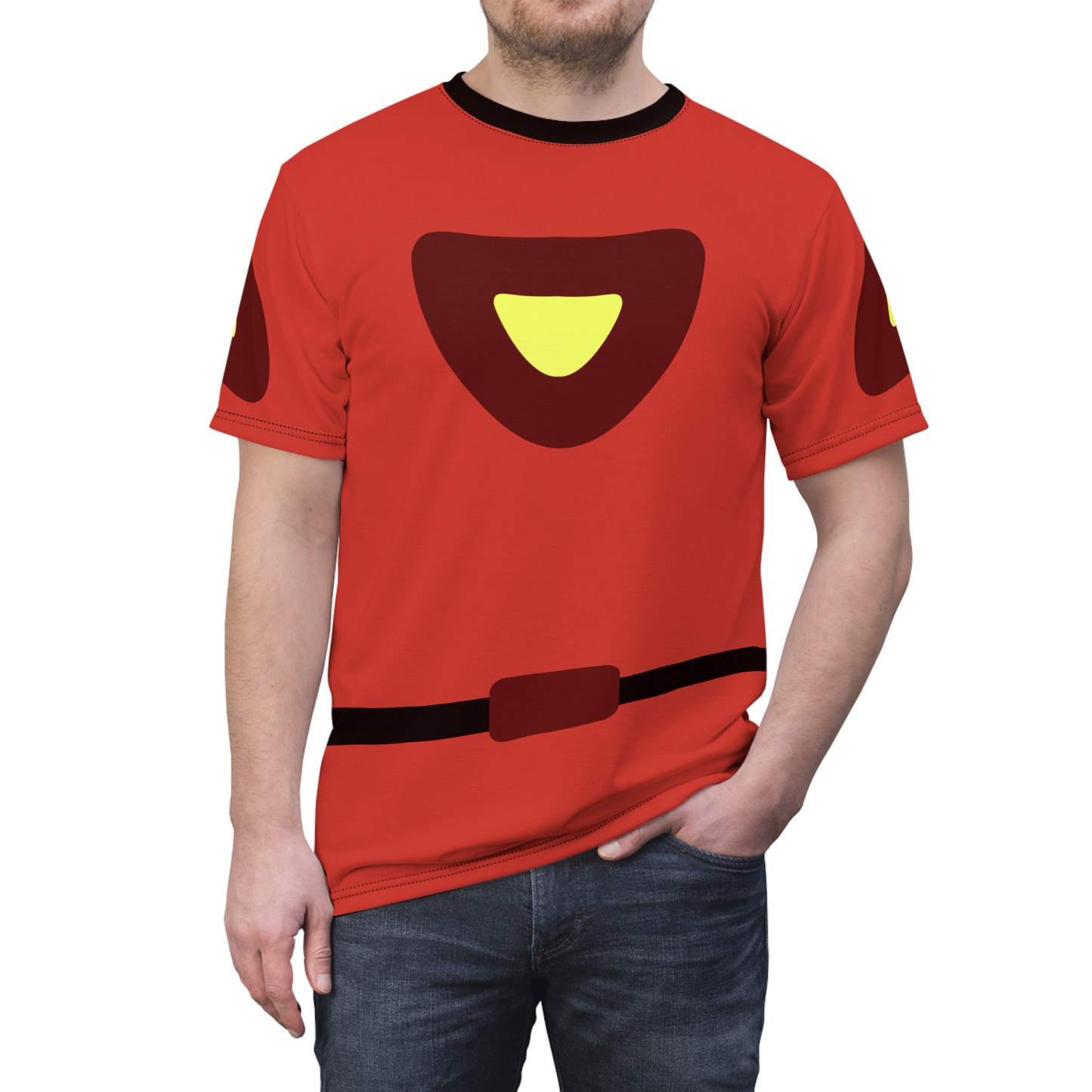 Stitch Space Suit Shirt, Lilo & Stitch Character Inspired Costume