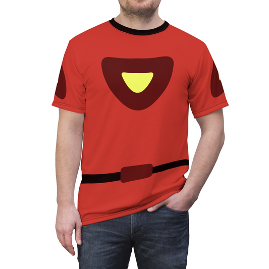 Stitch Space Suit Shirt, Lilo & Stitch Character Inspired Costume