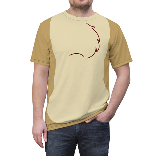 Reuben Experiment 625 Shirt, Leroy & Stitch Character Inspired Costume