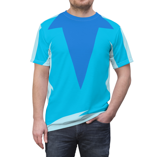 Slushy Experiment 523 Shirt, Leroy & Stitch Character Inspired Costume