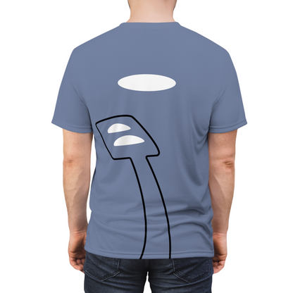 Frenchfry Experiment 062 Shirt, Leroy & Stitch Character Inspired Costume