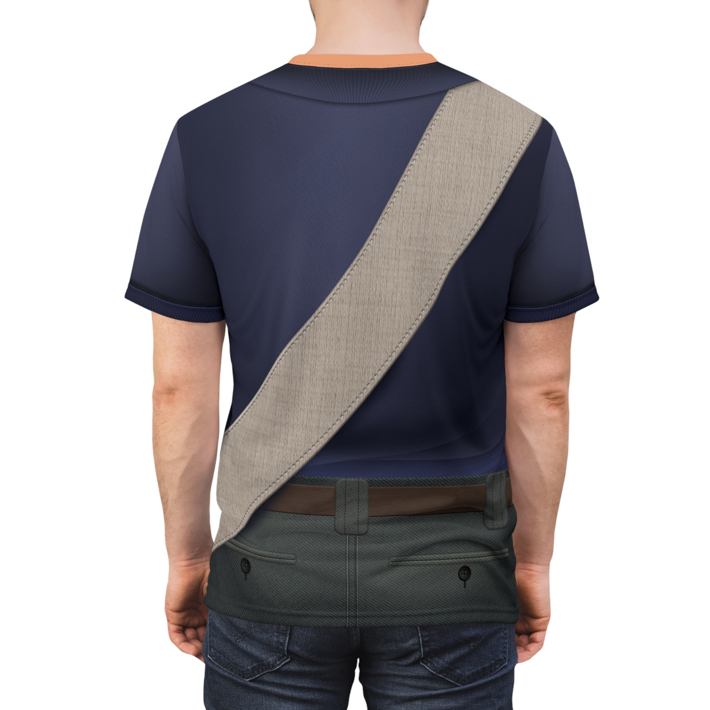 Elio Scout’s Uniform Shirt, Pixar Elio Character Inspired Costume