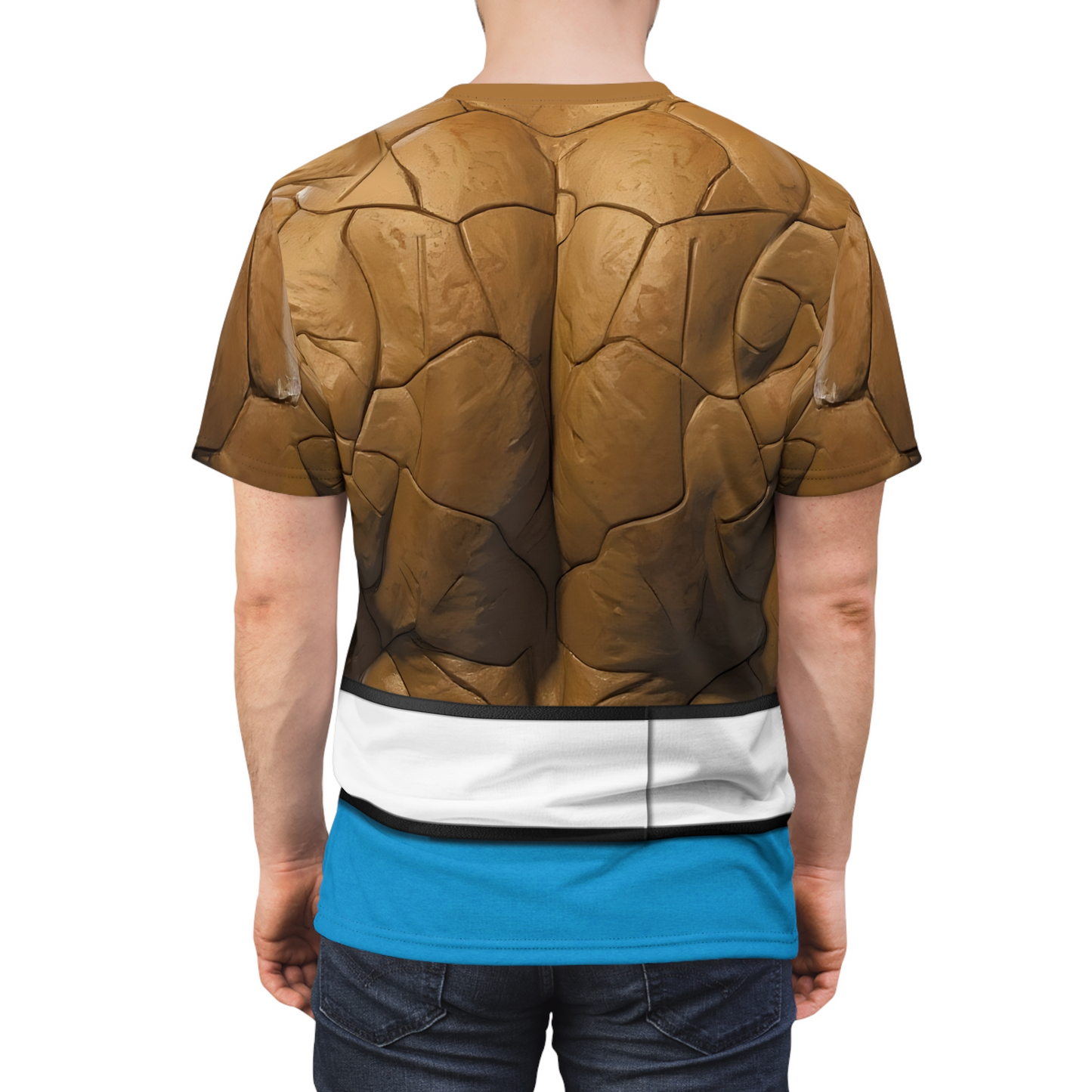 Thing Shirt, The Fantastic Four Character Inspired Costume