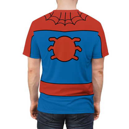 Spider-Man 90s Shirt, Spider-Man The Animated Series Inspired Costume