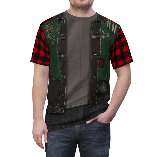 Zed Necrodopolis Shirt, Zombies 4 Dawn of the Vampires Costume
