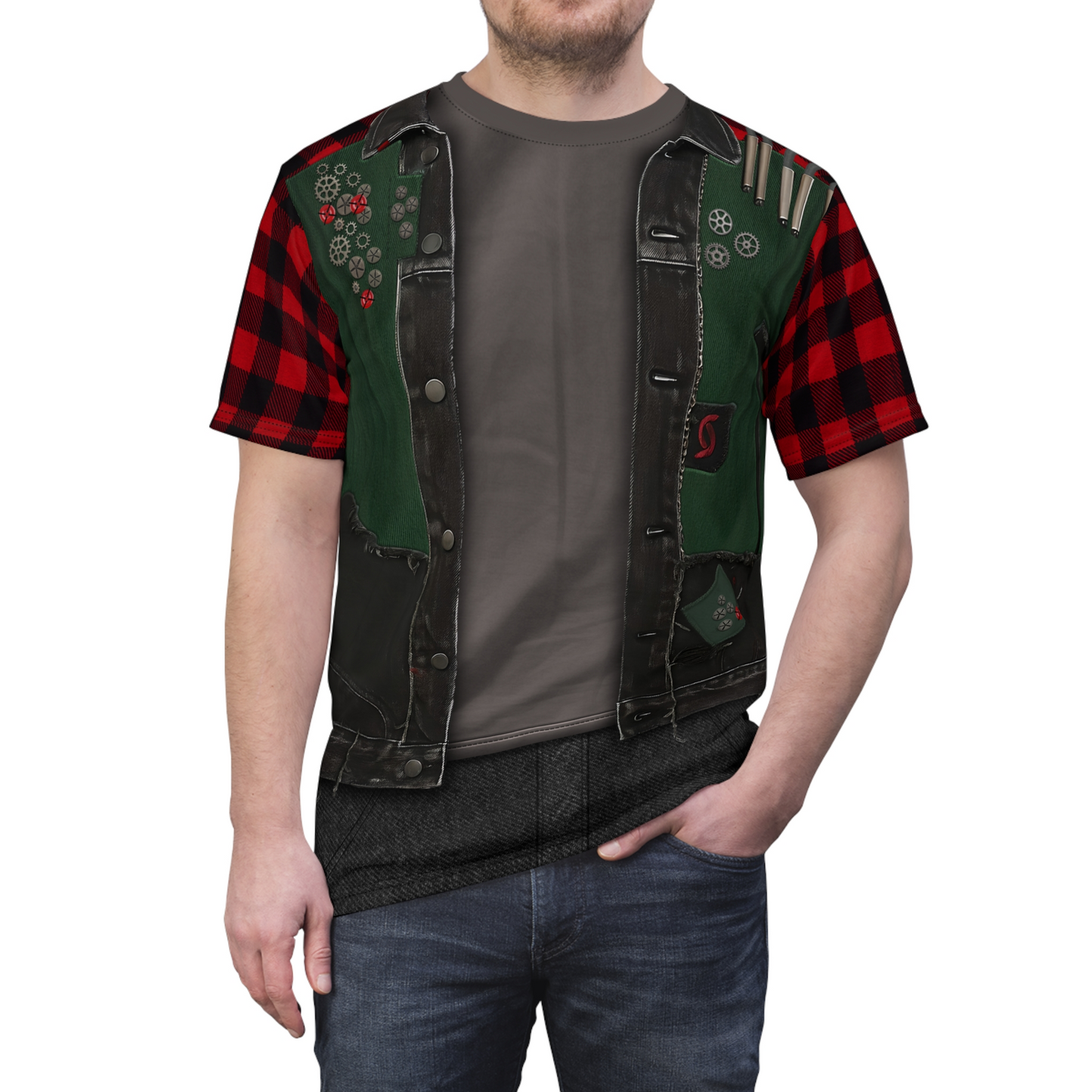Zed Necrodopolis Shirt, Zombies 4 Dawn of the Vampires Costume