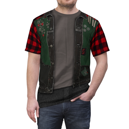 Zed Necrodopolis Shirt, Zombies 4 Dawn of the Vampires Costume