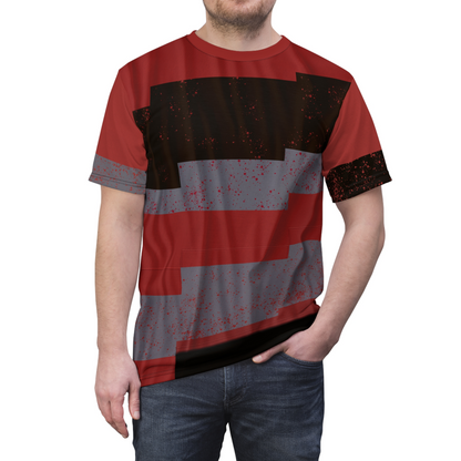 Vargas Nightwalker Vampire Shirt, Zombies 4 Dawn of the Vampires Costume