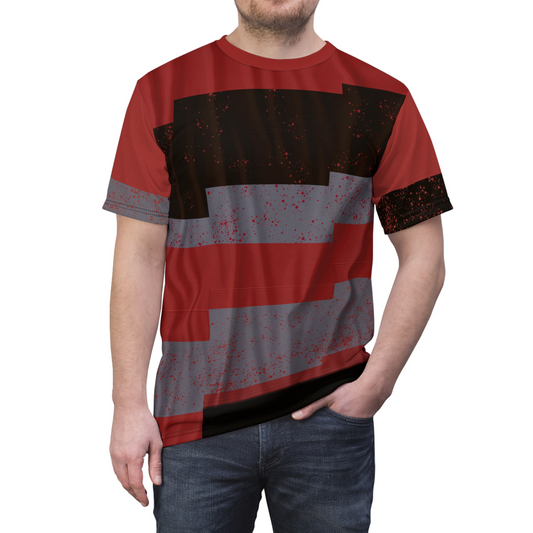 Vargas Nightwalker Vampire Shirt, Zombies 4 Dawn of the Vampires Costume