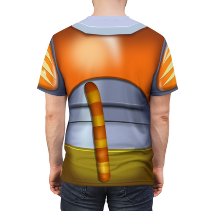 Allie Robo Suit Shirt, RoboGobo Inspired Character Costume