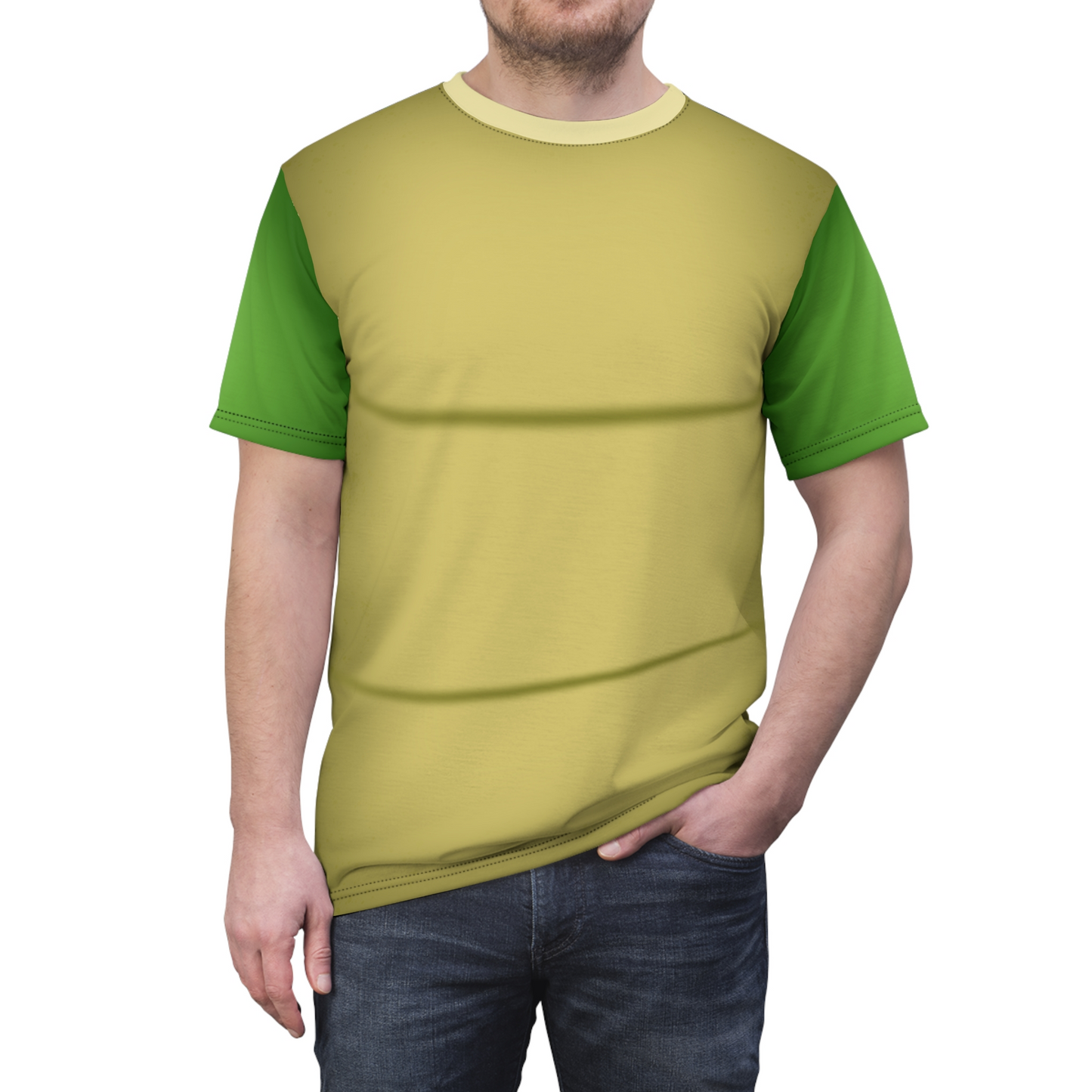 Shelly Green Turtle Shirt, RoboGobo Inspired Character Costume