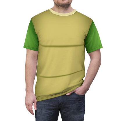 Shelly Green Turtle Shirt, RoboGobo Inspired Character Costume