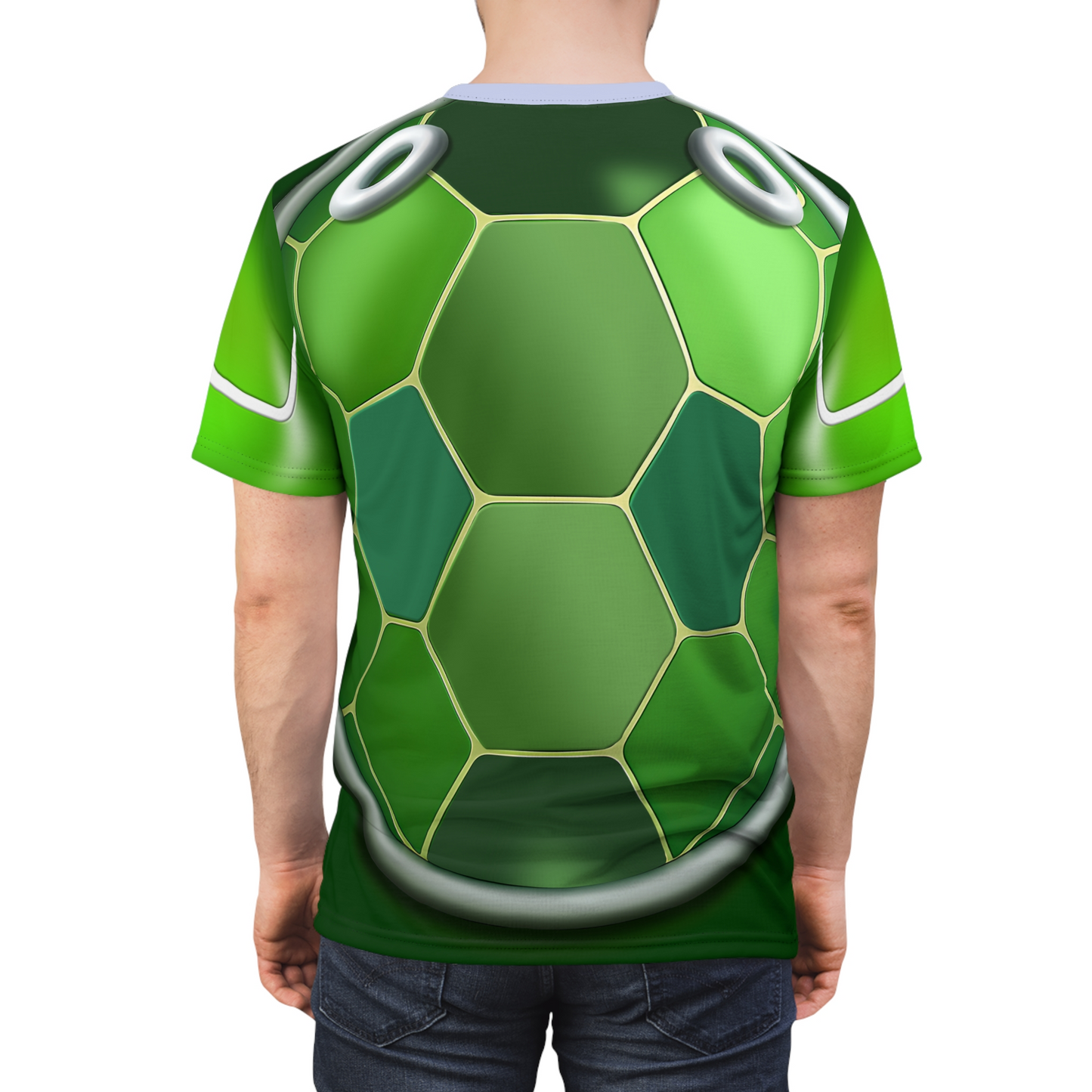 Robo Shelly Turtle Suit Shirt, RoboGobo Inspired Character Costume