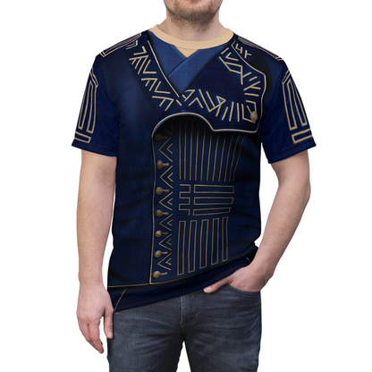 Fiyero Tigelaar Shirt, Wicked 2 Character Inspired Costume