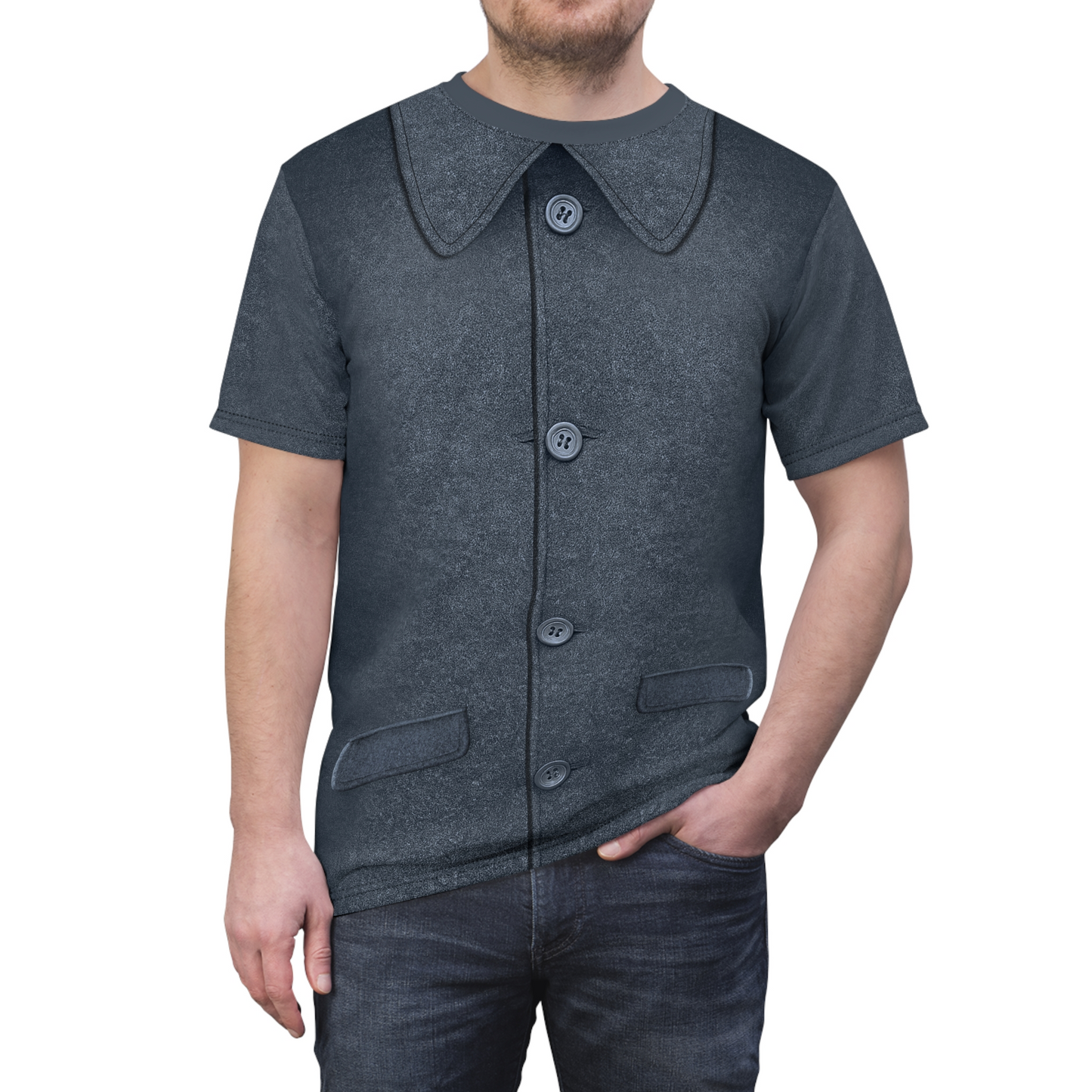 Addams Uncle Shirt, Halloween Comedy Movies Costume