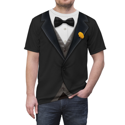 Nick Black Suit Shirt, Zootopia 2 Character Inspired Costume