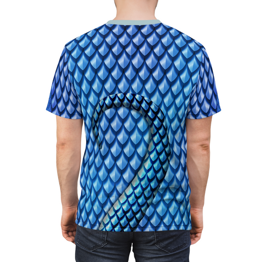 Gary De'Snake Shirt, Zootopia 2 Character Inspired Costume
