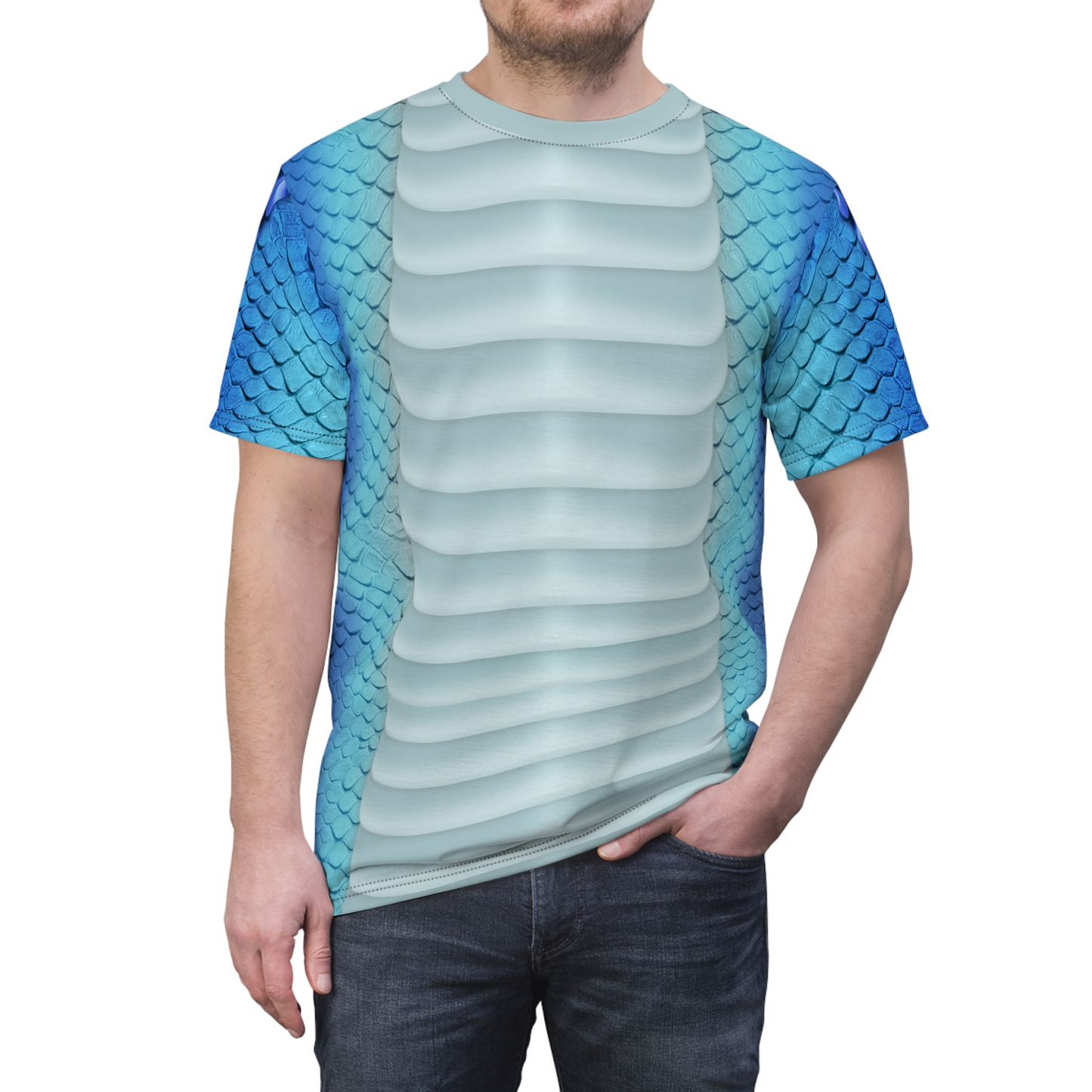 Gary De'Snake Shirt, Zootopia 2 Character Inspired Costume