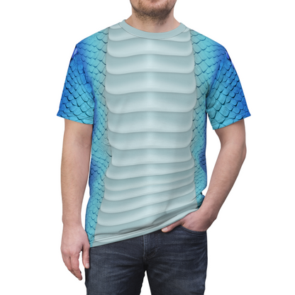 Gary De'Snake Shirt, Zootopia 2 Character Inspired Costume