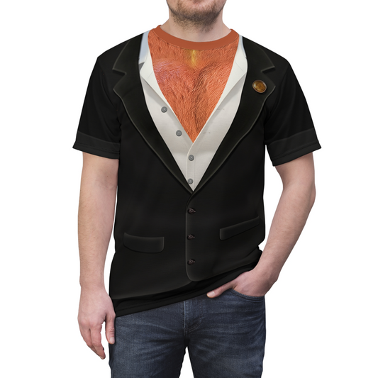 Mayor Wind Dancer Shirt, Zootopia 2 Character Inspired Costume