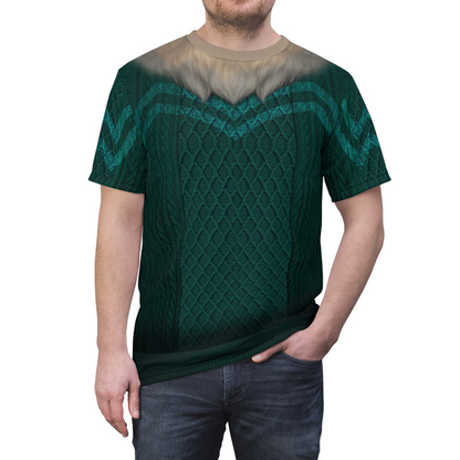 Linxleys Shirt, Zootopia 2 Character Inspired Costume