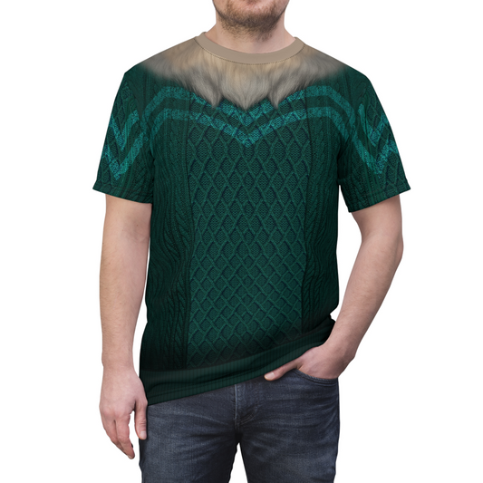 Linxleys Shirt, Zootopia 2 Character Inspired Costume