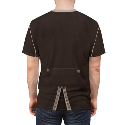 Boq Military Uniform Shirt, Wicked 2 Character Inspired Costume