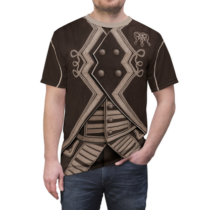 Boq Military Uniform Shirt, Wicked 2 Character Inspired Costume