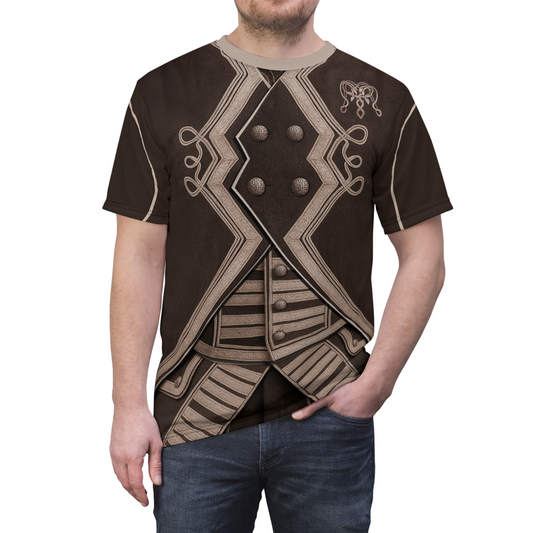 Boq Military Uniform Shirt, Wicked 2 Character Inspired Costume